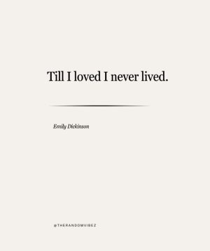 emily dickinson love quotes