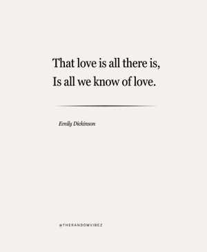 emily dickinson poems love