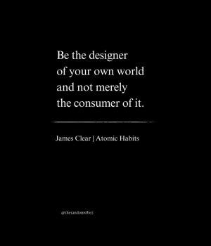 james clear atomic habits quotes