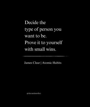 james clear quotes atomic habits