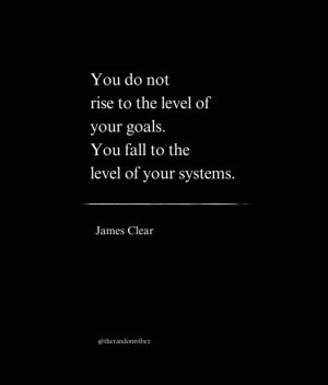 james clear systems quote