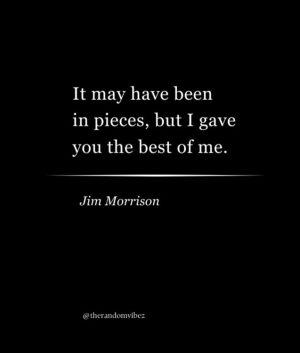 jim morrison love quotes