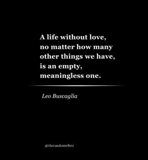 leo buscaglia quote