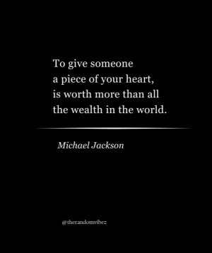 michael jackson quotations