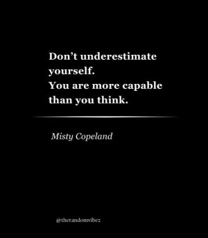 misty copeland quotes images