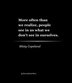 misty copeland sayings