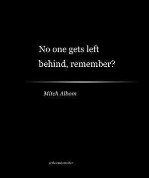 mitch albom quote