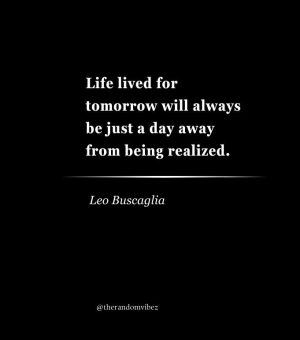 quotes of leo buscaglia