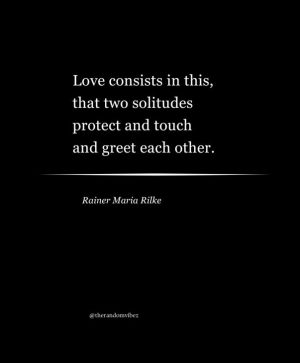 rainer maria rilke love quotes