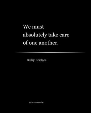 ruby bridges famous quote