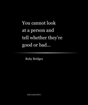 ruby bridges inspirational quotes
