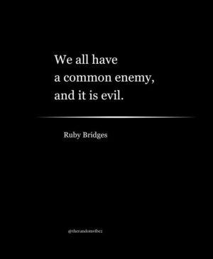 ruby bridges quote