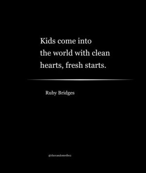 ruby bridges sayings