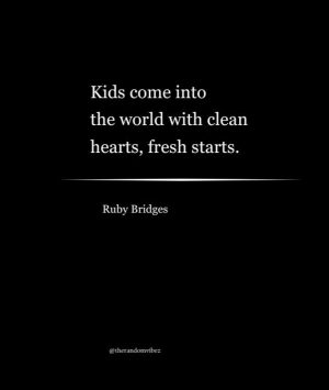 ruby bridges sayings
