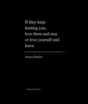 sonya parker quote