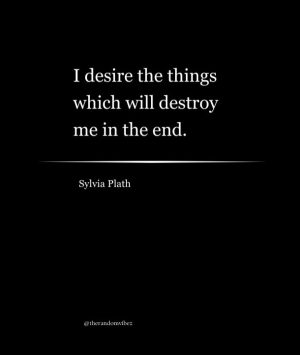 sylvia plath quotes