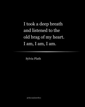 sylvia plath the bell jar quotes