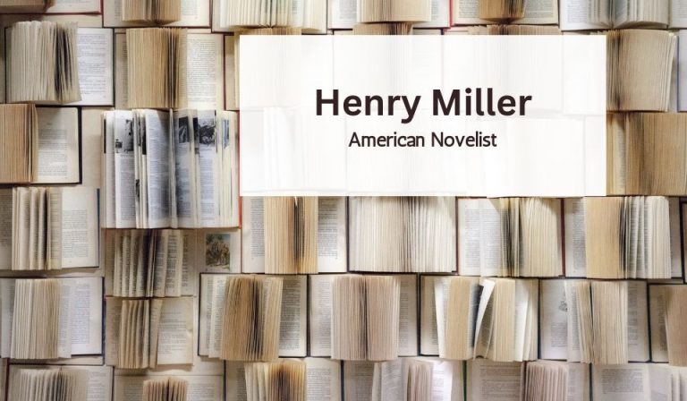 45 Henry Miller Quotes - Author Of Tropic Of Cancer