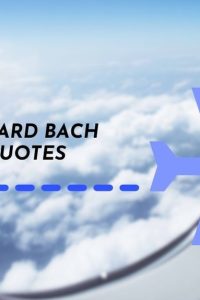 45 Richard Bach Quotes - Author Of Jonathan Livingston Seagull