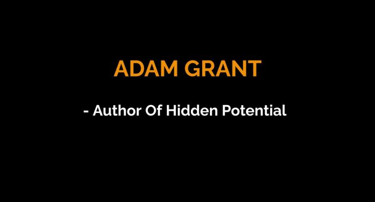50 Adam Grant Quotes (Author Of Hidden Potential)