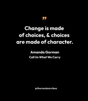 Amanda Gorman Poem Quotes