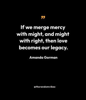 Amanda Gorman Quote