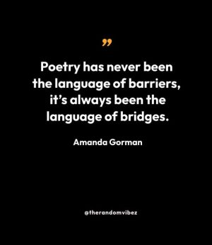 Best Amanda Gorman Quotes