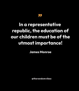 Best James Monroe Quotes