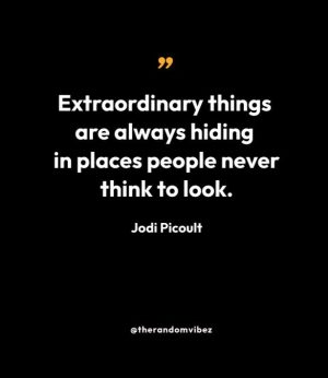 Best Jodi Picoult Quotes