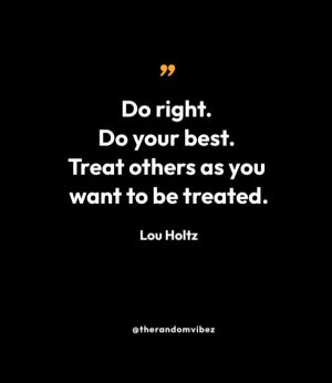 Coach Lou Holtz Quotes