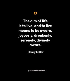 Famous Henry Miller Quotes About Life