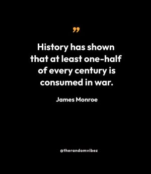 Famous Quotes By James Monroe