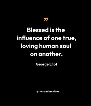 George Eliot Sayings
