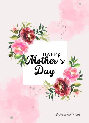 Happy Mother's Day Wishes