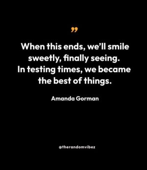 Inspirational Amanda Gorman Quotes