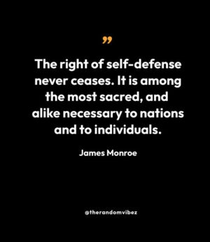 Inspirational James Monroe Quotes