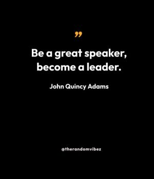 John Quincy Adams Leadership Quote