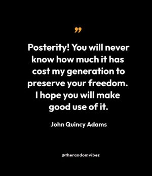 John Quincy Adams Sayings