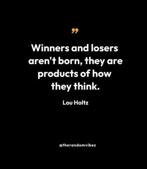 Lou Holtz Football Quotes