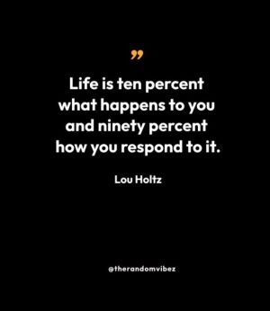 Lou Holtz Inspirational Quotes