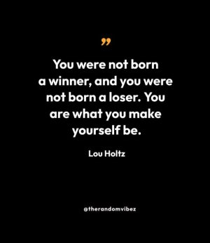 Lou Holtz Quotes On Winning