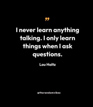 Lou Holtz Sayings