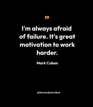 Mark Cuban Motivational Quotes
