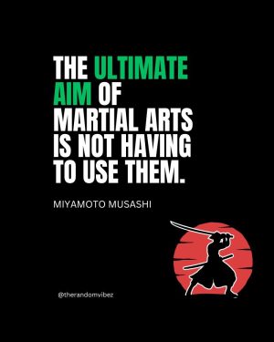 Miyamoto Musashi Quote