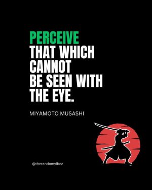 Musashi Quotes