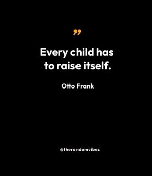 Otto Frank Quotes