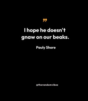 Pauly Shore Encino Man Quotes