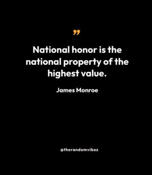 Quotes Of James Monroe