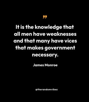 Top 10 James Monroe Quotes