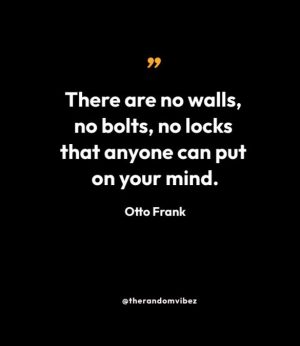 Top 10 Otto Frank Quotes